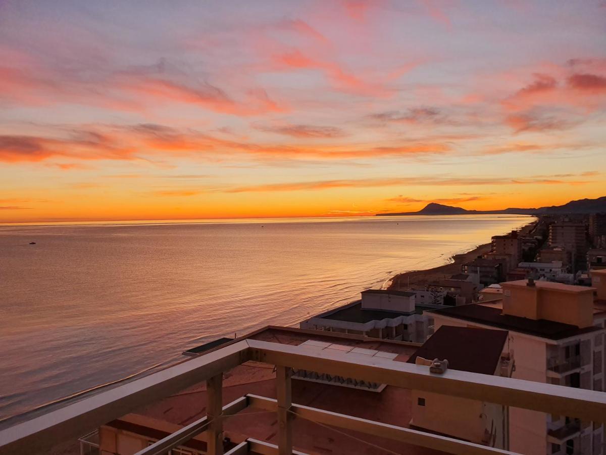 Mirador Al Mar Daire Bellreguard Dış mekan fotoğraf