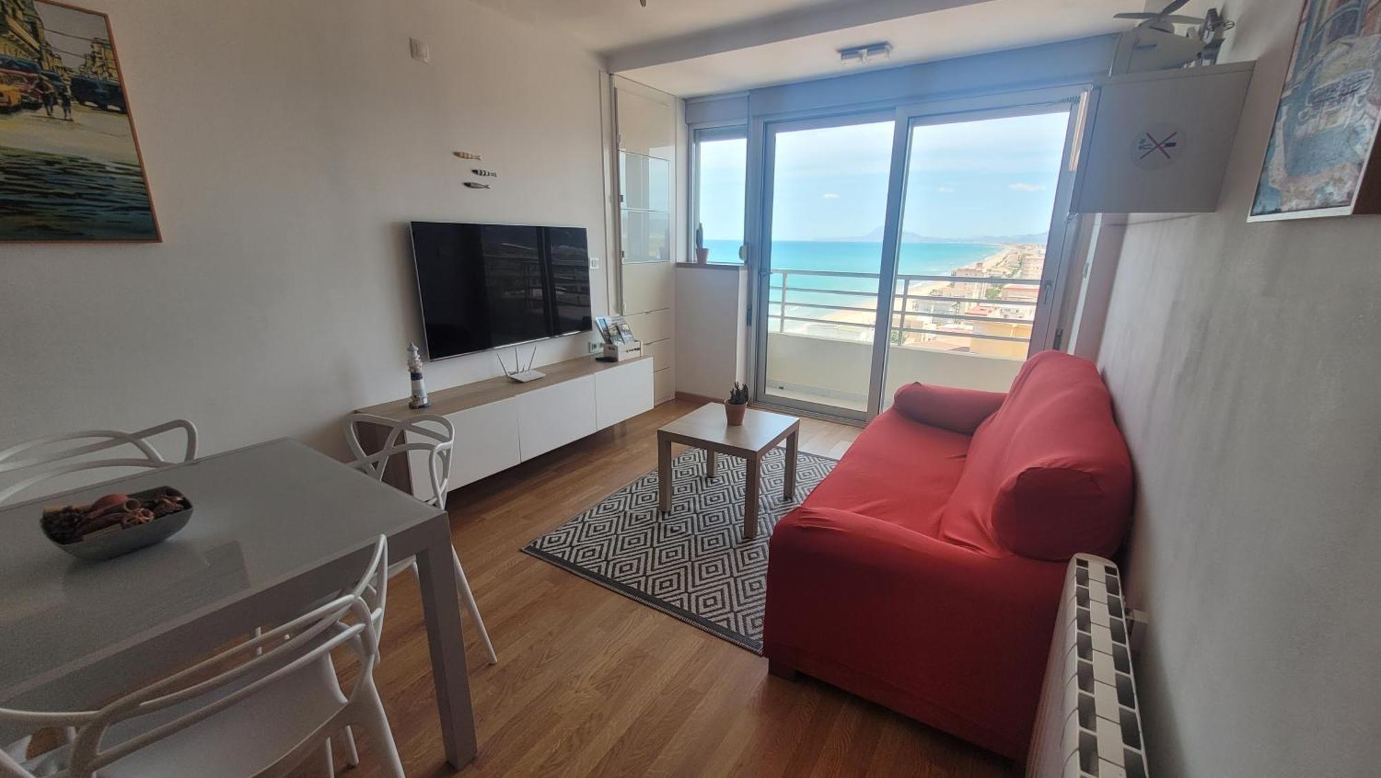 Mirador Al Mar Daire Bellreguard Dış mekan fotoğraf