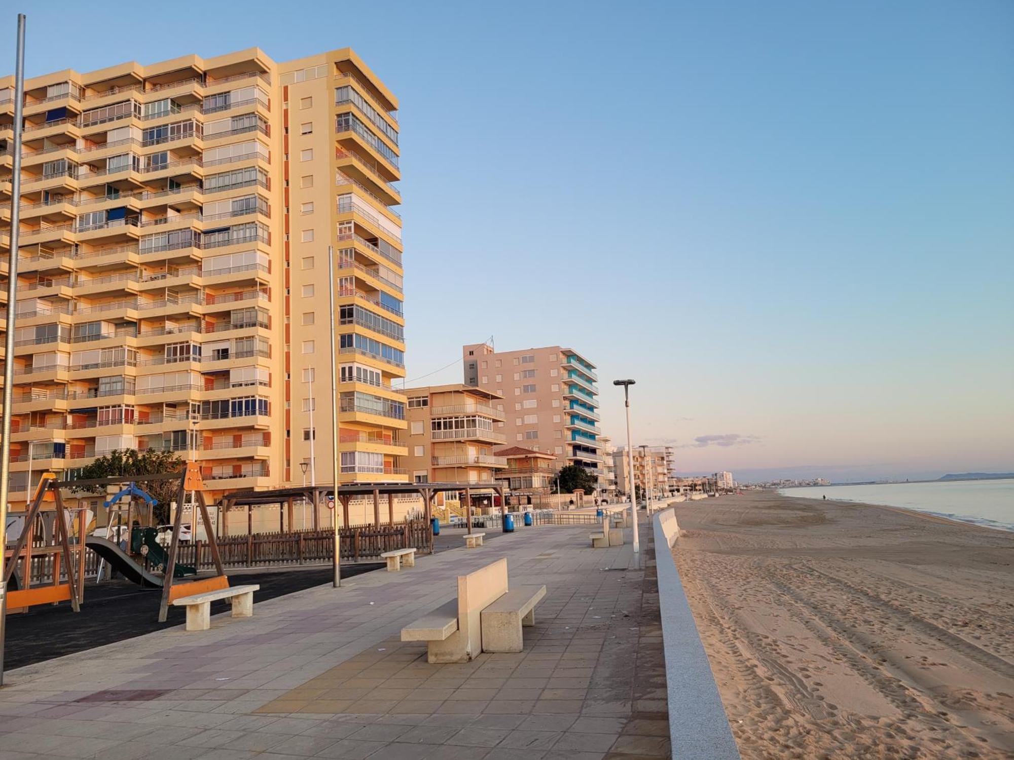 Mirador Al Mar Daire Bellreguard Dış mekan fotoğraf