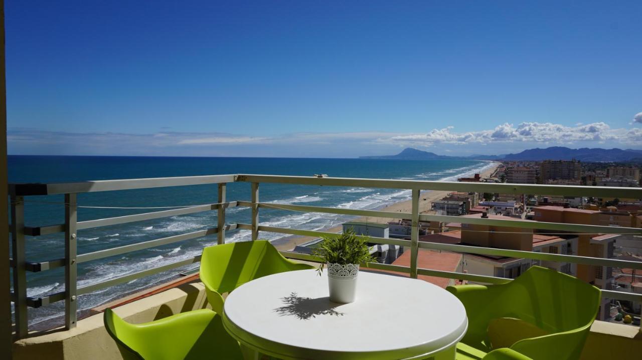 Mirador Al Mar Daire Bellreguard Dış mekan fotoğraf